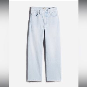 Madewell The Petite Perfect Vintage Wide-Leg Crop Jean